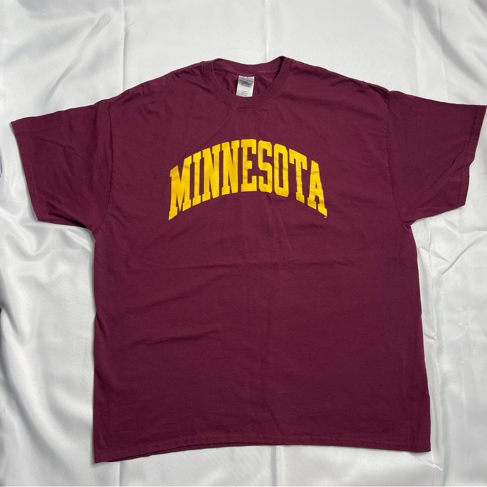 Minnesota Maroon Size: 2XL State Shirt